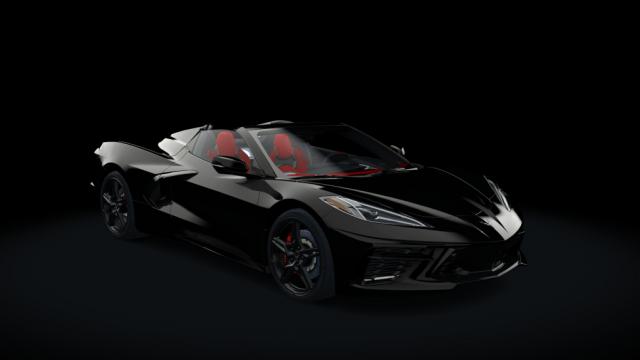 Chevrolet Corvette C8 Stingray 3LT Convertible for Assetto Corsa