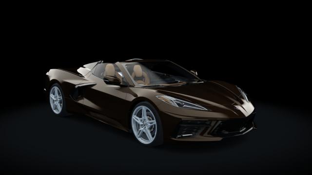 Chevrolet Corvette C8 Stingray 3LT Convertible for Assetto Corsa