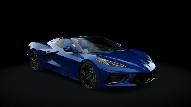 Chevrolet Corvette C8 Stingray 3LT Convertible for Assetto Corsa