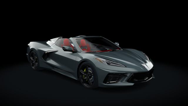 Chevrolet Corvette C8 Stingray 3LT Convertible for Assetto Corsa