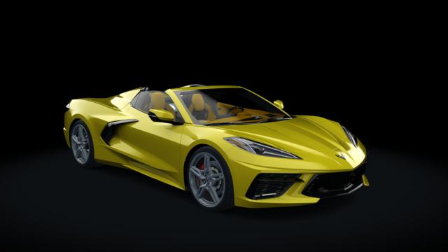 Chevrolet Corvette C8 Stingray 3LT Convertible for Assetto Corsa