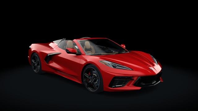 Chevrolet Corvette C8 Stingray 3LT Convertible for Assetto Corsa