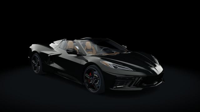 Chevrolet Corvette C8 Stingray 3LT Convertible for Assetto Corsa