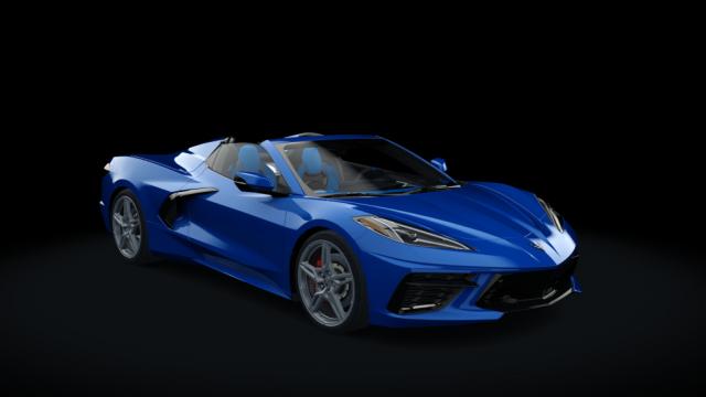 Chevrolet Corvette C8 Stingray 3LT Convertible for Assetto Corsa