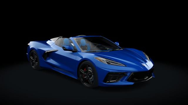 Chevrolet Corvette C8 Stingray 3LT Convertible for Assetto Corsa