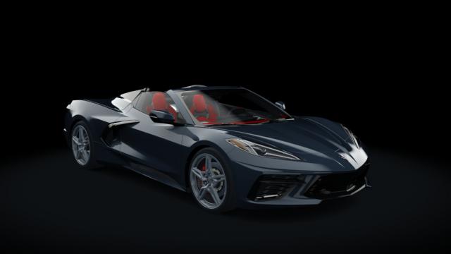 Chevrolet Corvette C8 Stingray 3LT Convertible for Assetto Corsa