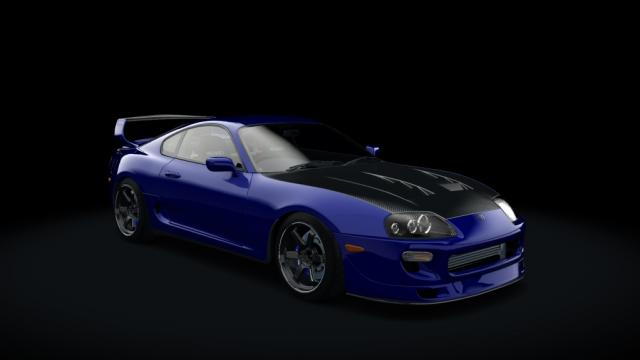 Toyota Supra Zesty Tuned Street for Assetto Corsa