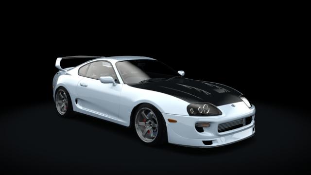 Toyota Supra Zesty Tuned Street for Assetto Corsa