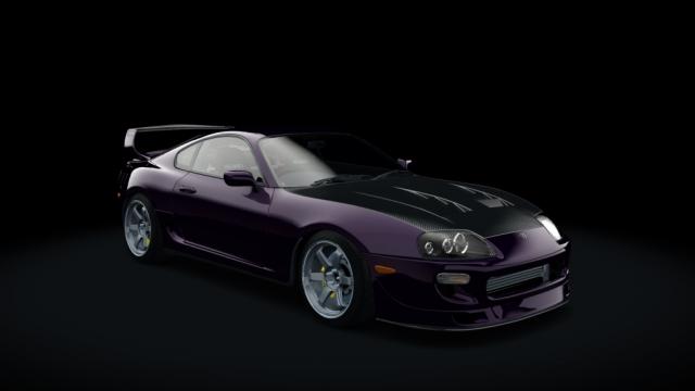 Toyota Supra Zesty Tuned Street for Assetto Corsa