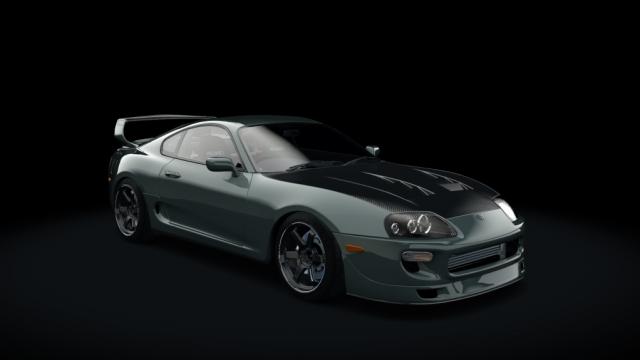 Toyota Supra Zesty Tuned Street for Assetto Corsa