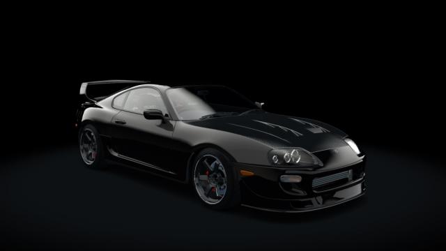 Toyota Supra Zesty Tuned Street for Assetto Corsa