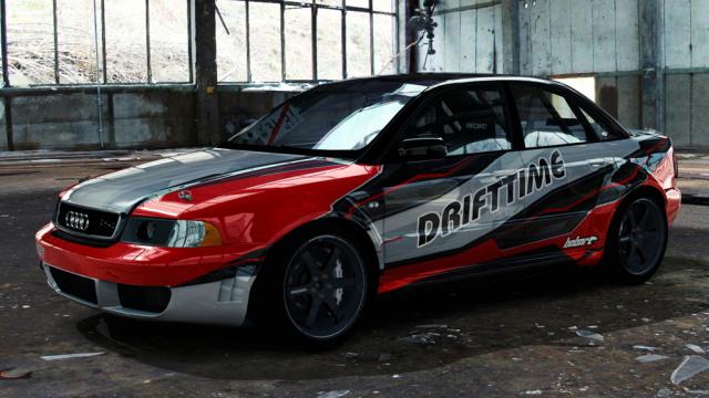 Drifftime Audi Quattro for Assetto Corsa