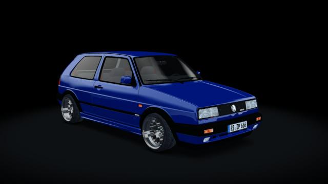 VW Golf II VR6 для Assetto Corsa