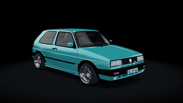 VW Golf II VR6 для Assetto Corsa