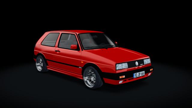 VW Golf II VR6 для Assetto Corsa