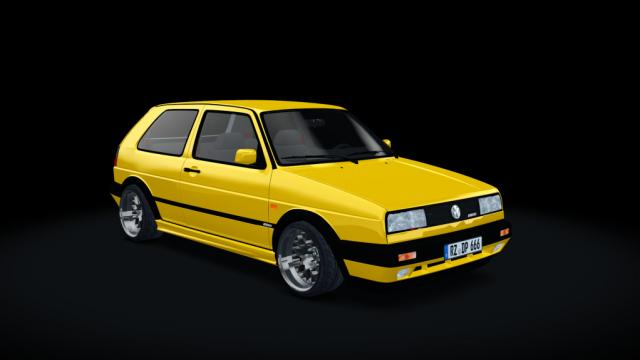 VW Golf II VR6 для Assetto Corsa
