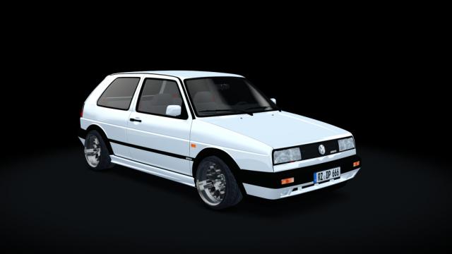 VW Golf II VR6 для Assetto Corsa
