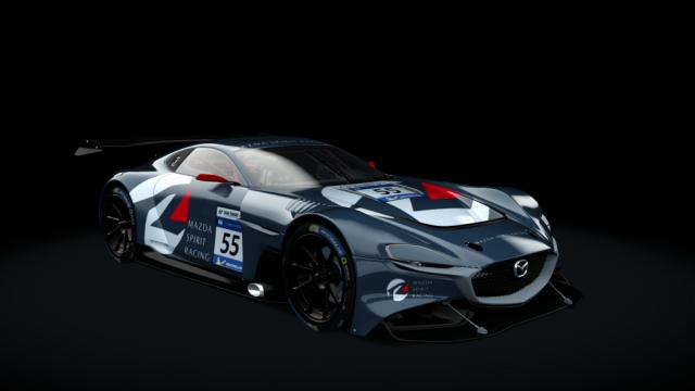 Mazda RX Vision GT3 for Assetto Corsa