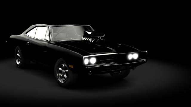 Dodge Charger Fast & Furious Edition for Assetto Corsa