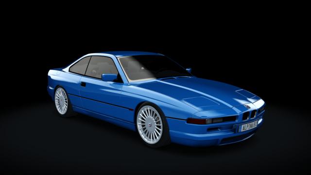 Alpina 850CSI (E31) B12 5.7 Coupé ’94 для Assetto Corsa