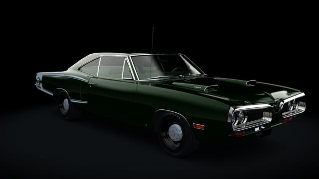 Dodge Superbee 1970 for Assetto Corsa