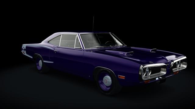 Dodge Superbee 1970 for Assetto Corsa