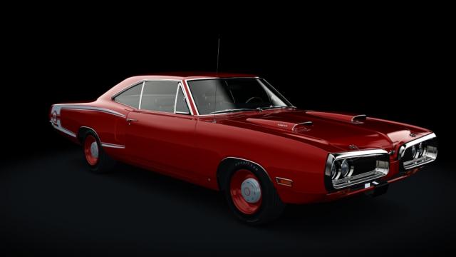 Dodge Superbee 1970 for Assetto Corsa