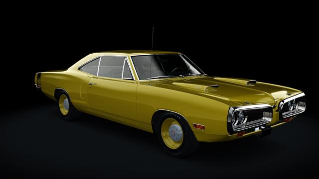 Dodge Superbee 1970 for Assetto Corsa