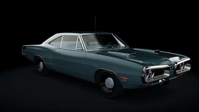 Dodge Superbee 1970 for Assetto Corsa