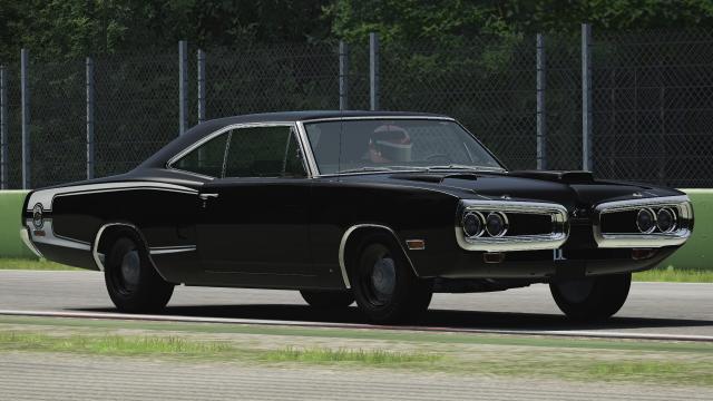 Dodge Superbee 1970 for Assetto Corsa