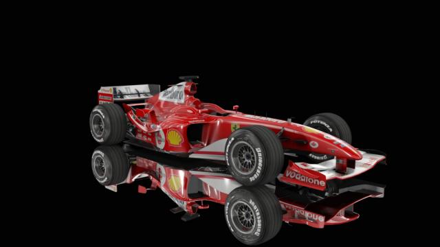 Ferrari F2004 for Assetto Corsa