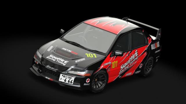 Mitsubishi Evo IX Street Demon for Assetto Corsa