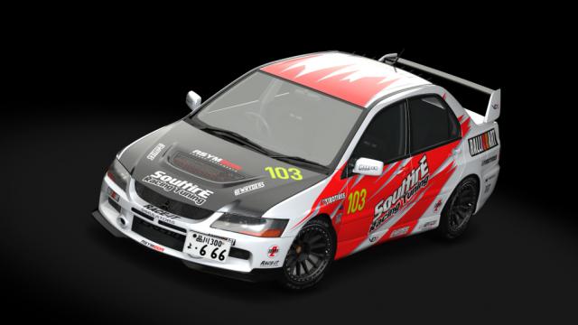 Mitsubishi Evo IX Street Demon for Assetto Corsa