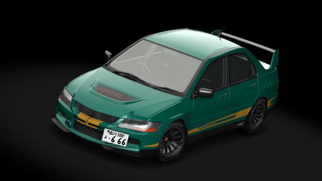 Mitsubishi Evo IX Street Demon