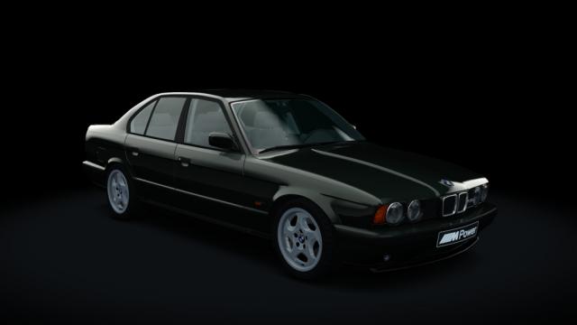 BMW M5 (E34) для Assetto Corsa