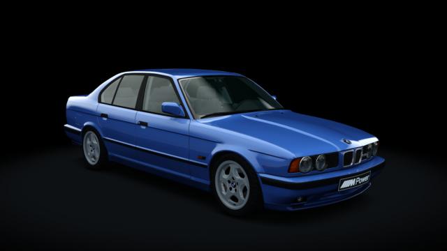 BMW M5 (E34) для Assetto Corsa