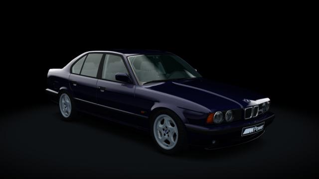 BMW M5 (E34) для Assetto Corsa