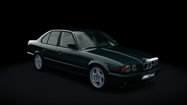 BMW M5 (E34) для Assetto Corsa
