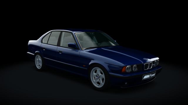 BMW M5 (E34) для Assetto Corsa