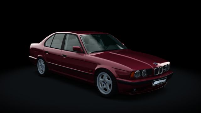 BMW M5 (E34) для Assetto Corsa