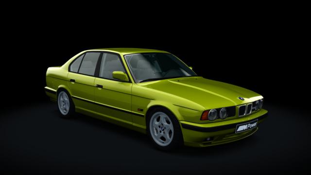BMW M5 (E34) для Assetto Corsa