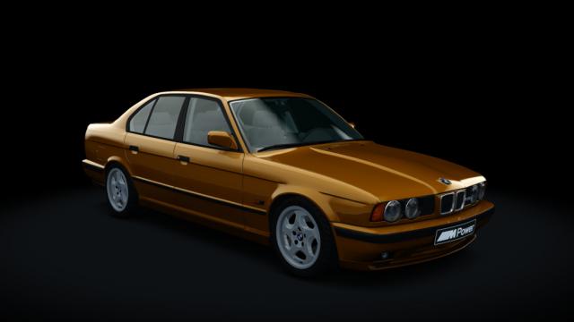 BMW M5 (E34) для Assetto Corsa