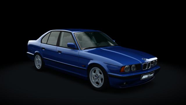 BMW M5 (E34) для Assetto Corsa