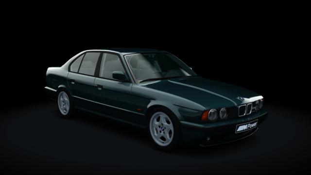 BMW M5 (E34) для Assetto Corsa