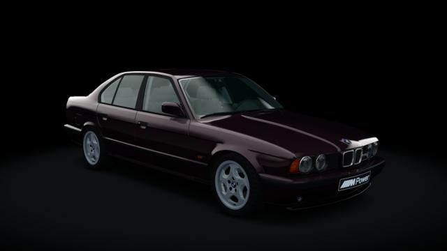 BMW M5 (E34) для Assetto Corsa