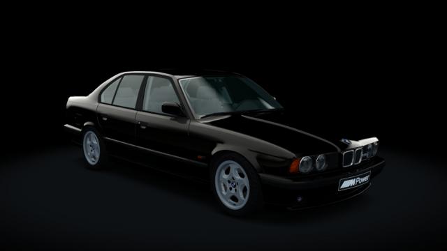 BMW M5 (E34) для Assetto Corsa
