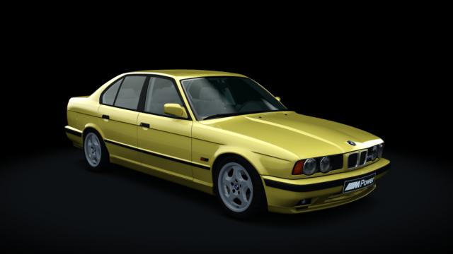 BMW M5 (E34) для Assetto Corsa