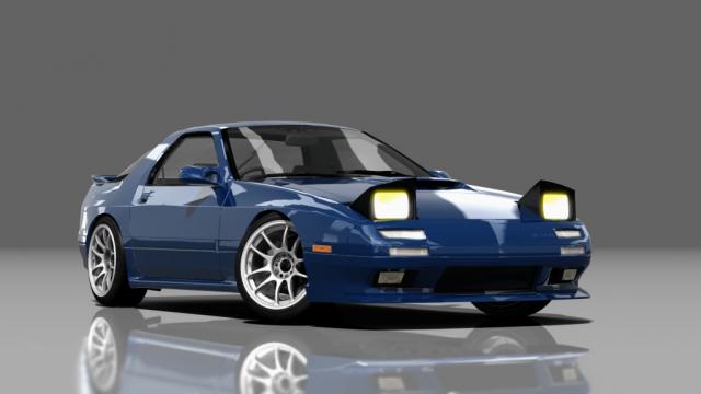 Mazda rx7 street MadZ for Assetto Corsa