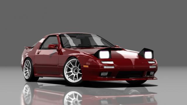 Mazda rx7 street MadZ for Assetto Corsa