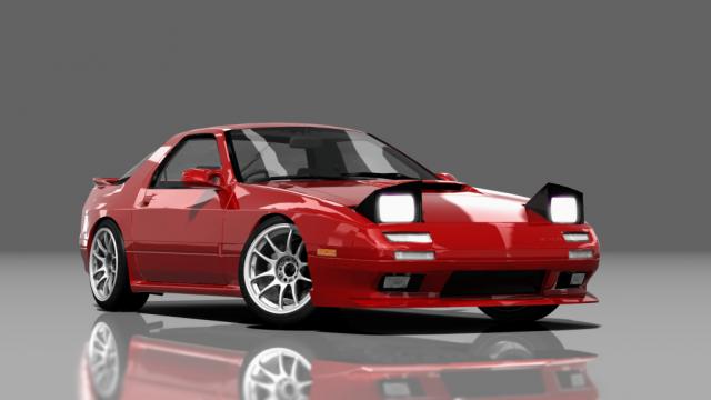 Mazda rx7 street MadZ for Assetto Corsa